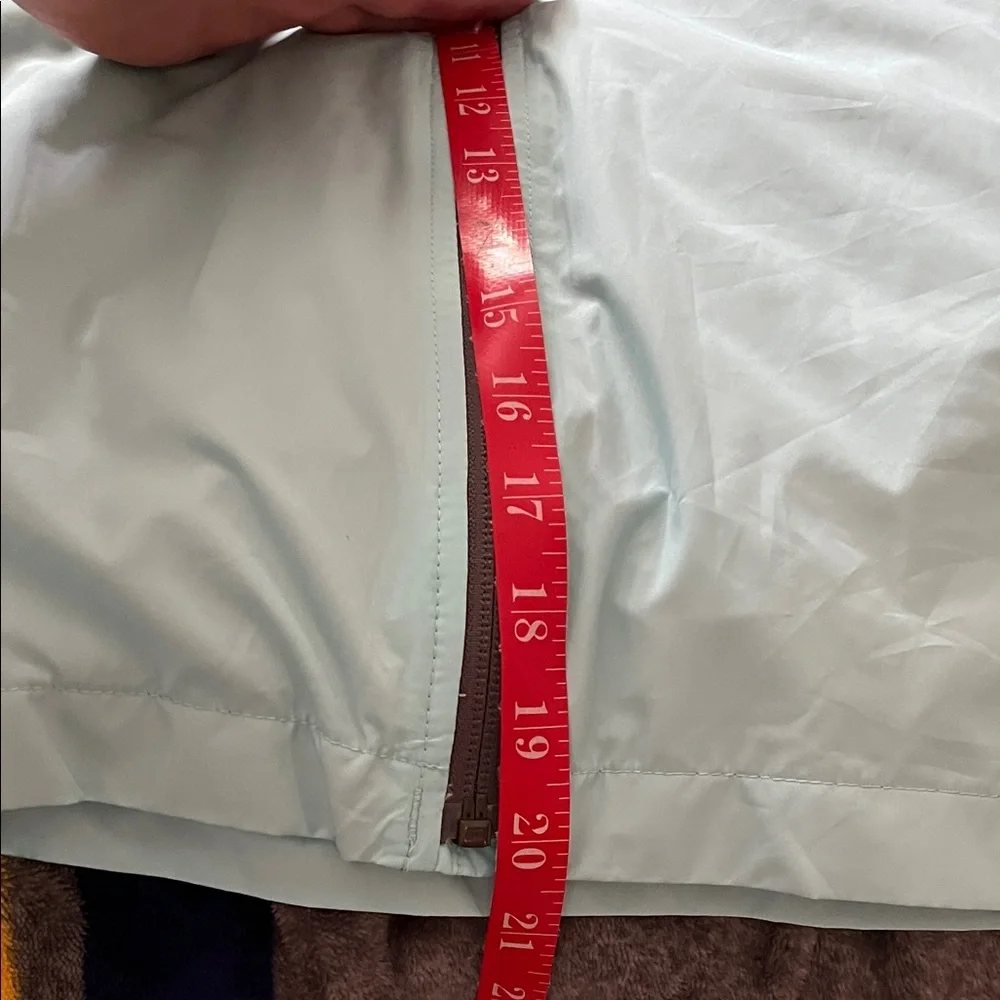 The North Face Kids Rain jacket Aqua M - Picture 8 of 9